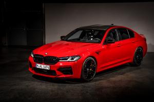 BMW M5 Competition 2020 года  (WW)